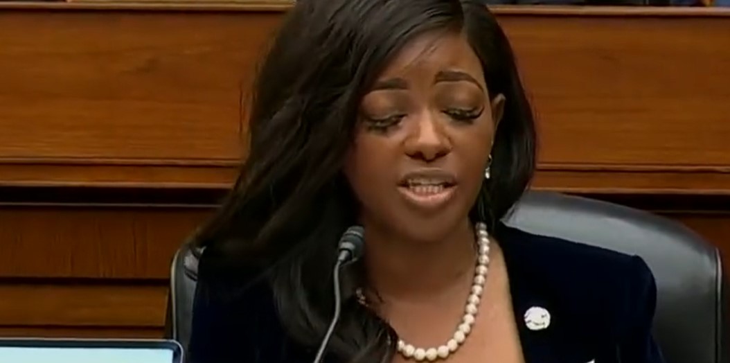 Rep. Jasmine Crockett Blasts Republicans For Welcoming Trump Back To ...