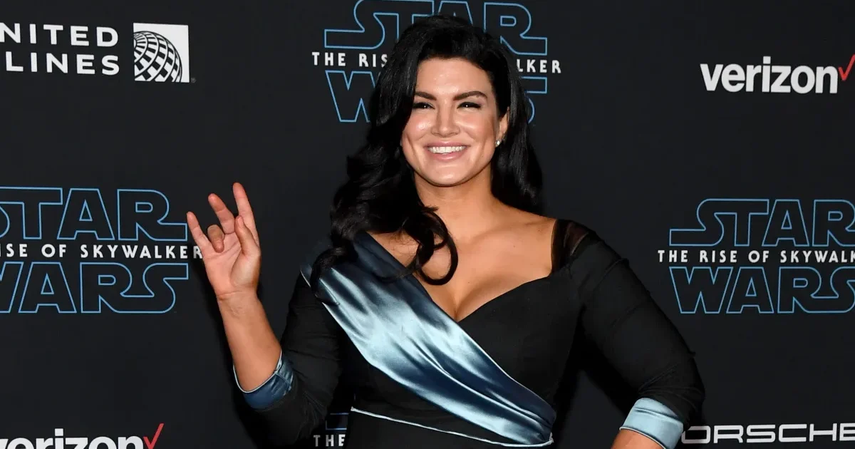 Canceled Hollywood Star Gina Carano Teams Up With Elon Musk To Sue Lucasfilm And Disney For 