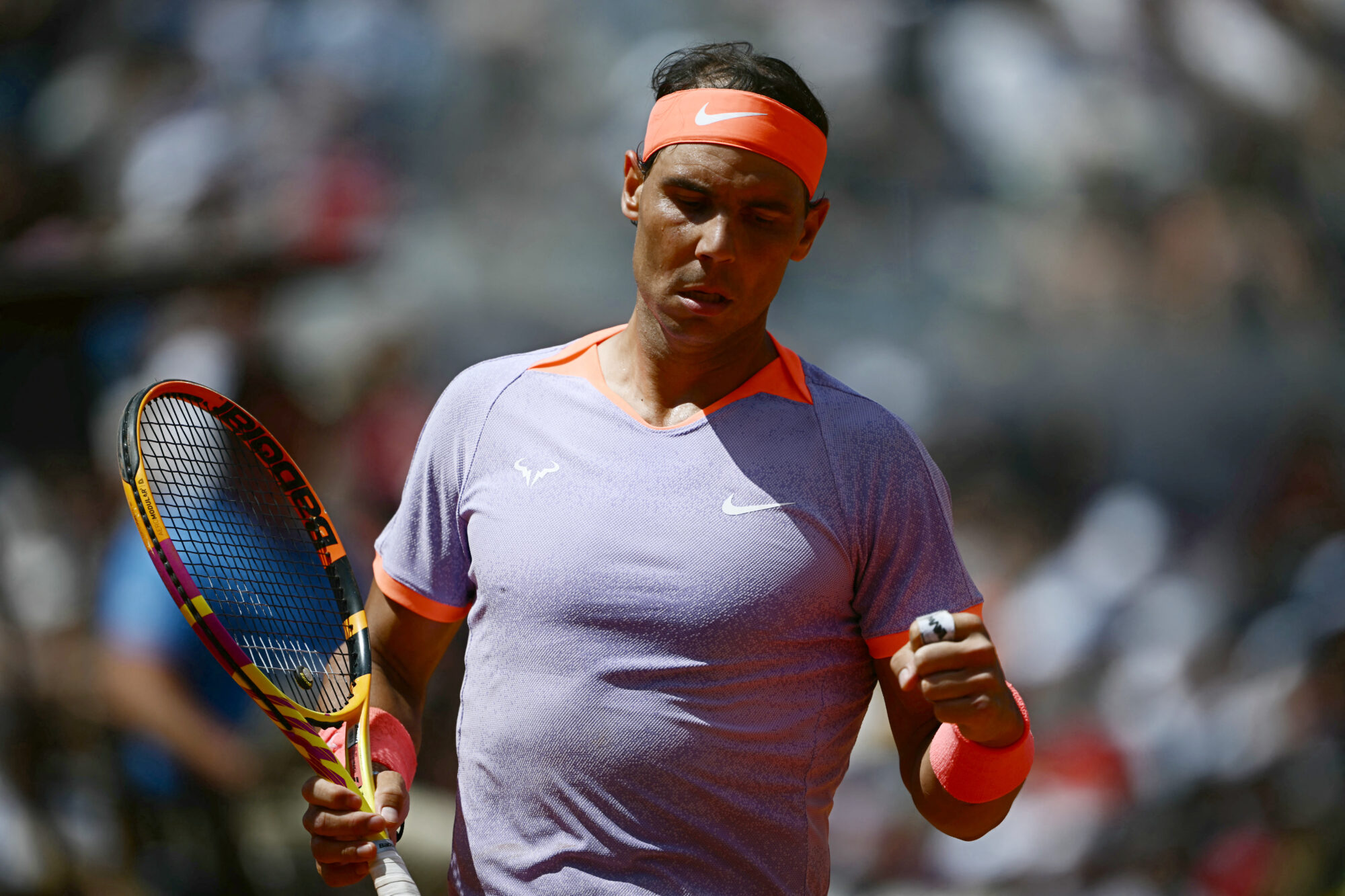 Rafael Nadal returns to Roland Garros to practice Consumers Advisory