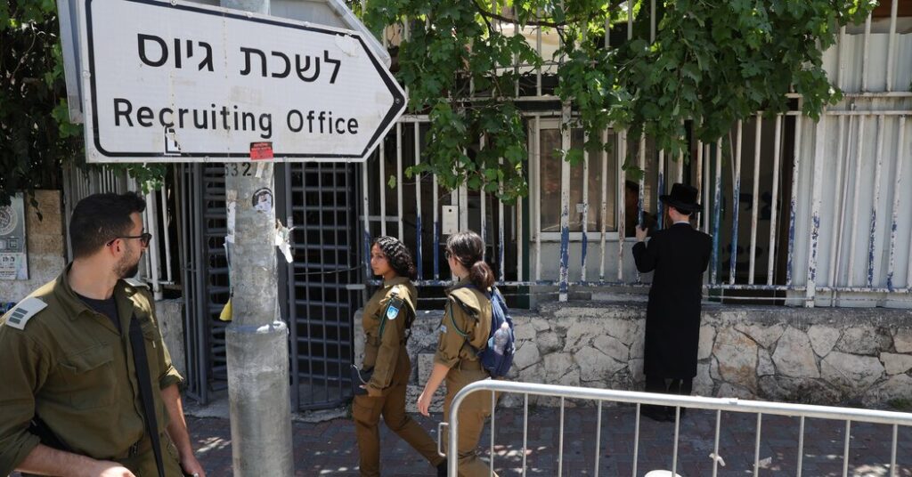 What the Court’s Ruling on Drafting the Ultra-Orthodox Means for Israel ...