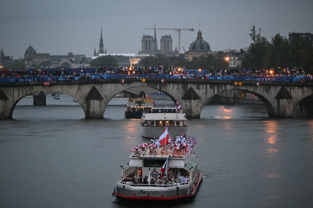 Team Philippines sails into Paris Olympics 2024 opening ceremony